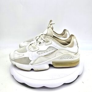 Nike Shoe Women 7 Air Max Triple White Sneakers Cu9453-100